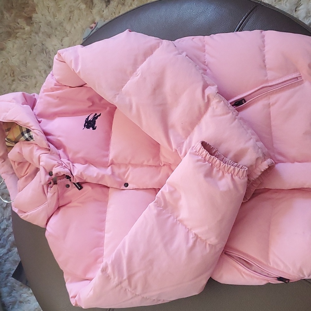 Burberry coat